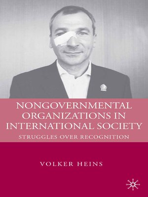 cover image of Nongovernmental Organizations in International Society
